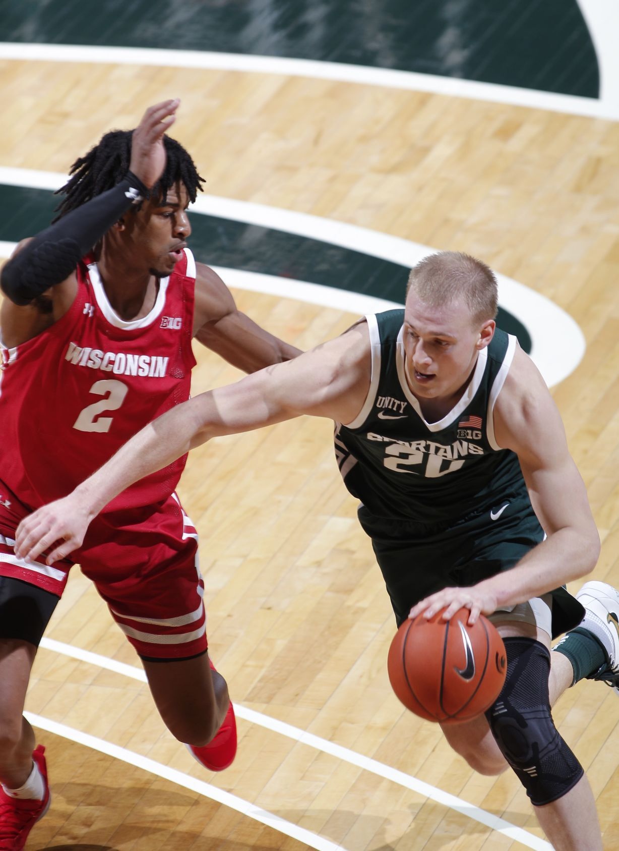UW 85, Michigan State 76